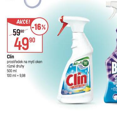 CLIN PRPOSTEDEK NA MYT OKEN