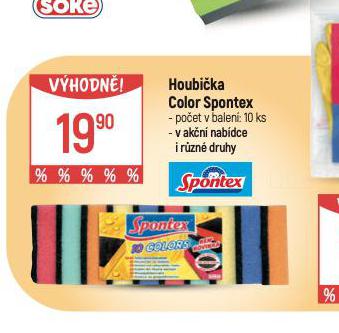 HOUBIKA COLOR SPONTEX