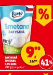 ZAKYSAN SMETANA 12% BONI