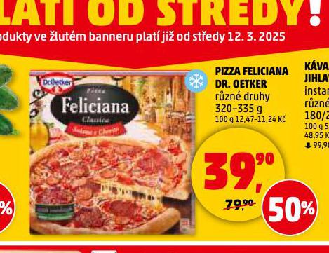 PIZZA FELICIANA DR. OETKER