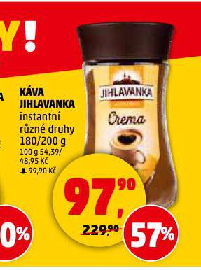 JIHLAVANKA INSTANTN KVA