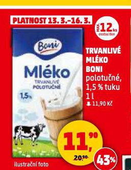 TRVANLIV MLKO 1,5%