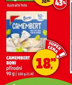 CAMEMBERT BONI