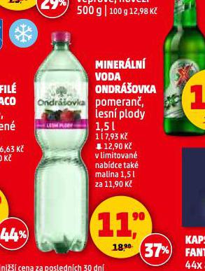 ONDROVKA POMERAN, LESN PLODY