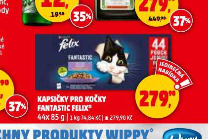 FELIX FANTASTIC KAPSIKY PRO KOKY