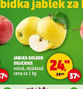 JABLKA GOLDEN DELICIOUS