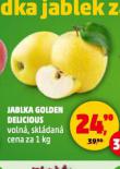 JABLKA GOLDEN DELICIOUS