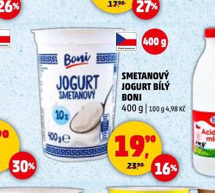 SMETANOV JOGURT BL BONI