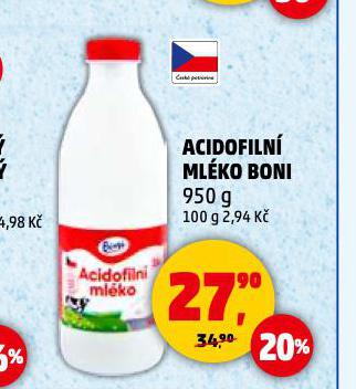 ACIDOFILN MLKO BONI