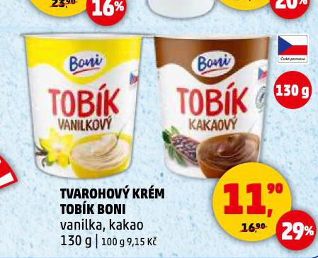 TVAROHOV KRM TOBK BONI