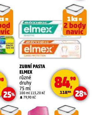 ELMEX ZUBN PASTA