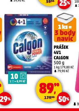 CALGON PREK 4v1