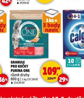 PURINA ONE GRANULE PRO KOKY