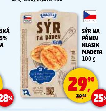 SFR NA PNEV KLASIK MADETA