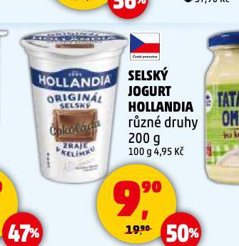 SELSK JOGURT HOLLANDIA