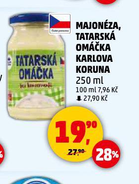 TATARSK OMKA, MAJONZA KARLOVA KORUNA