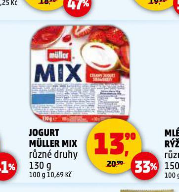 JOGURT MLLER MIX