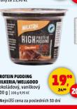 PROTEIN PUDDING MILKERIA / WELLGOOD 