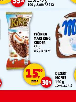 TYINKA MAXI KING KINDER