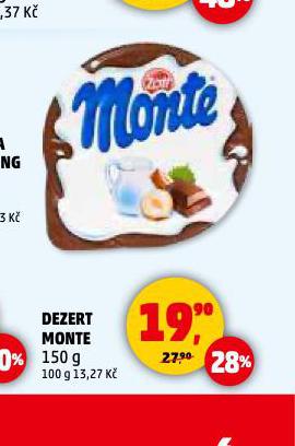 DEZERT MONTE