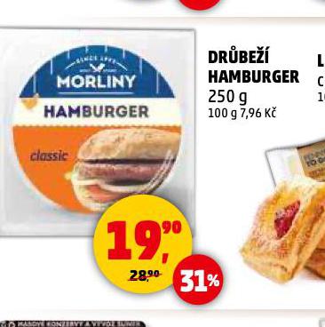 DRBE HAMBURGER