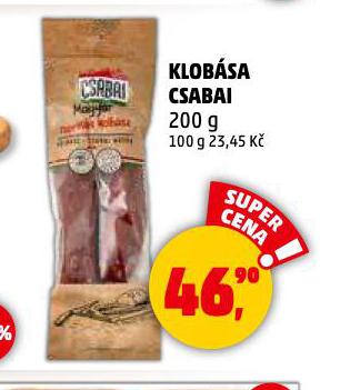 KLOBSA CSABAI