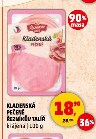 KLADENSK PEEN