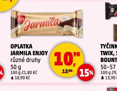 OPLATKA JARMILKA ENJJOY