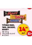 TYINKA MARS, TWIX, SNICKERS, BOUNTY