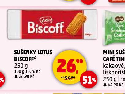 SUENKY LOTUS BISCOFF