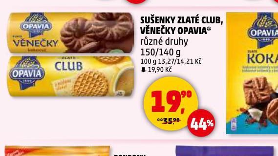 SUENKY ZLAT CLUB, VNEKY OPAVIA