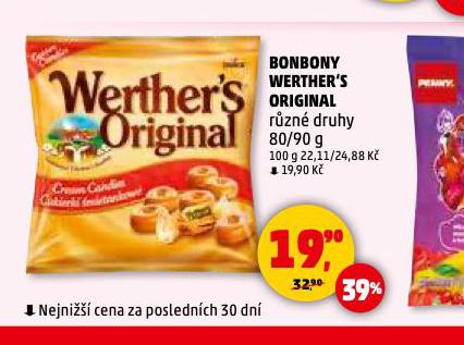 WERTHERS ORIGINAL BONBONY