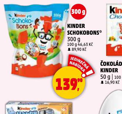 KINDER SCHOKOBONS