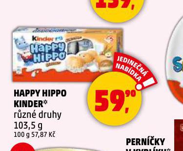 HAPPY HIPPO KINDER