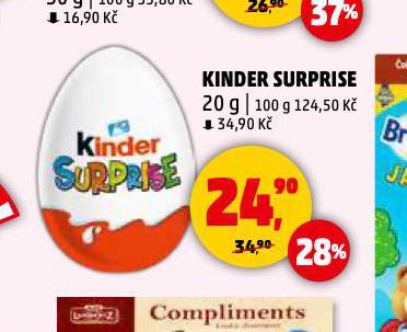 KINDER SURPRISE