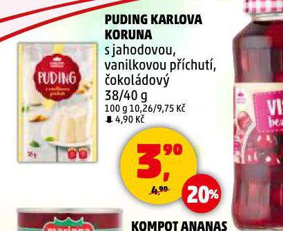 PUDING KARLOVA KORUNA