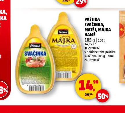 PATIKA, SVAINKA, MJKA HAM