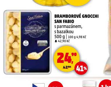 BRAMBOROV GNOCCHI