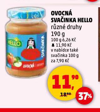HELLO OVOCN SVAINKA