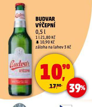 PIVO BUDVAR VEPN 