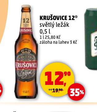 PIVO KRUOVICE 12 KRLOVSK LEK