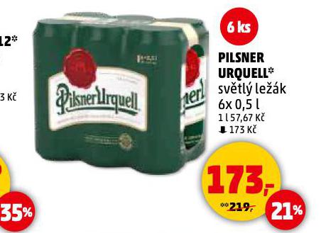 PIVO PILSNER URQUELL