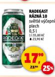 PIVO RADEGAST RZN 10