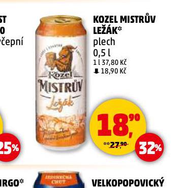 KOZEL MISTRV LEK