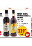 FERNET KLASIK, CITRUS KRLOVSK PALRNA