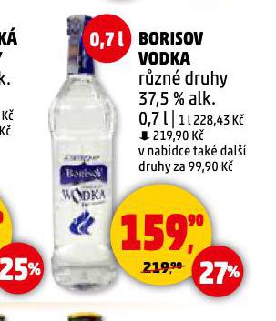 BORISOV VODKA