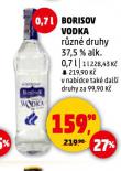 BORISOV VODKA