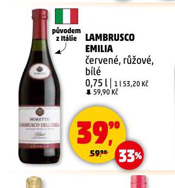 LAMBRUSCO EMILIA