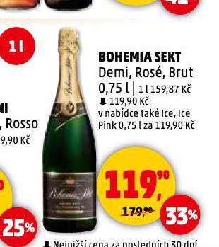 BOHEMIA SEKT