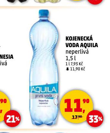 AQUILA KOJENECK VODA